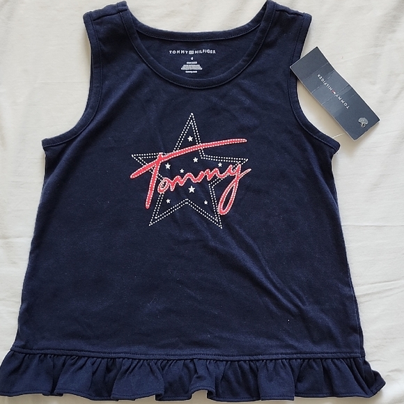 Tommy Hilfiger Other - Tommy Hilfiger Kids Navy Tank Top with Star Design